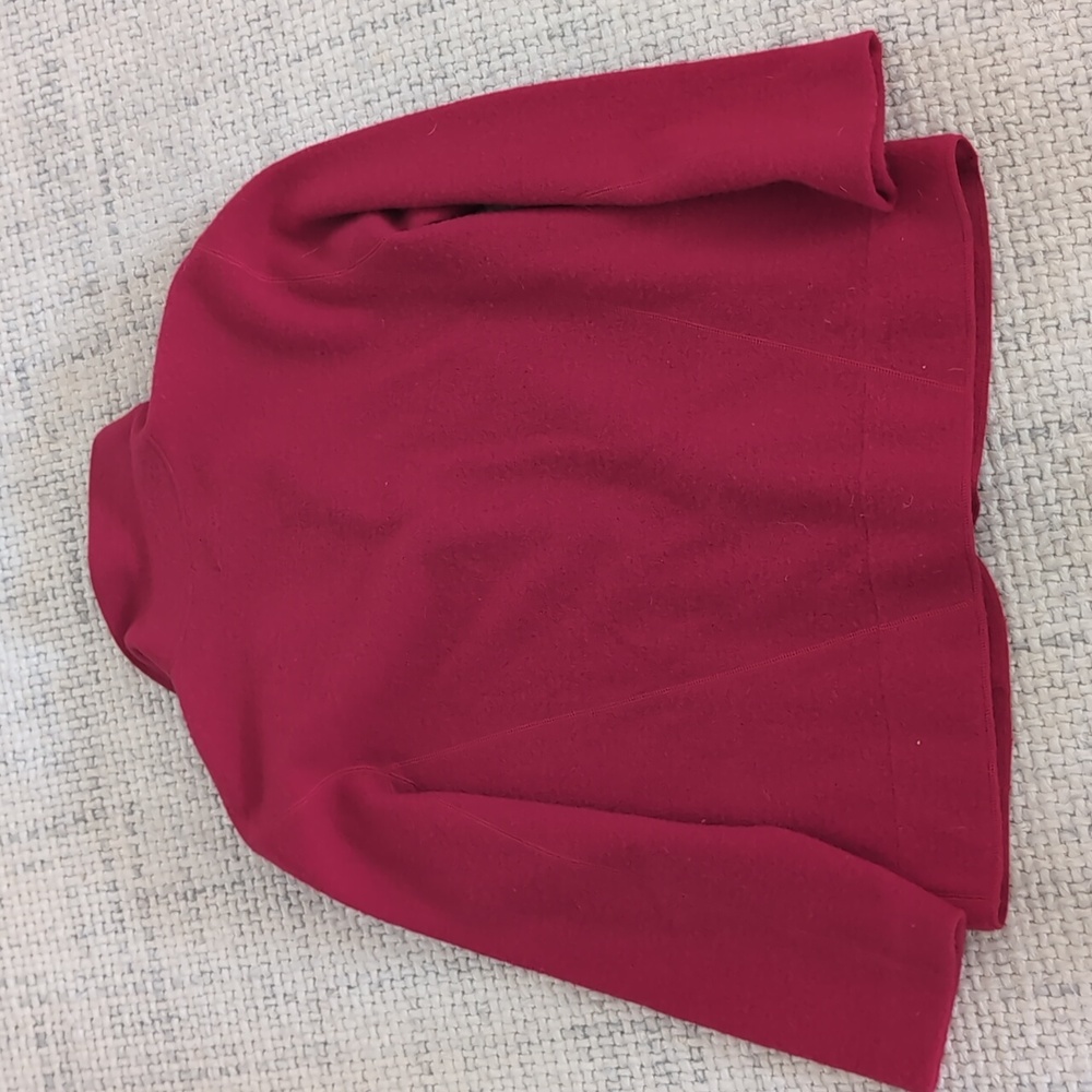 Chico's felted wool blazer jacket - Picture 4 of 4